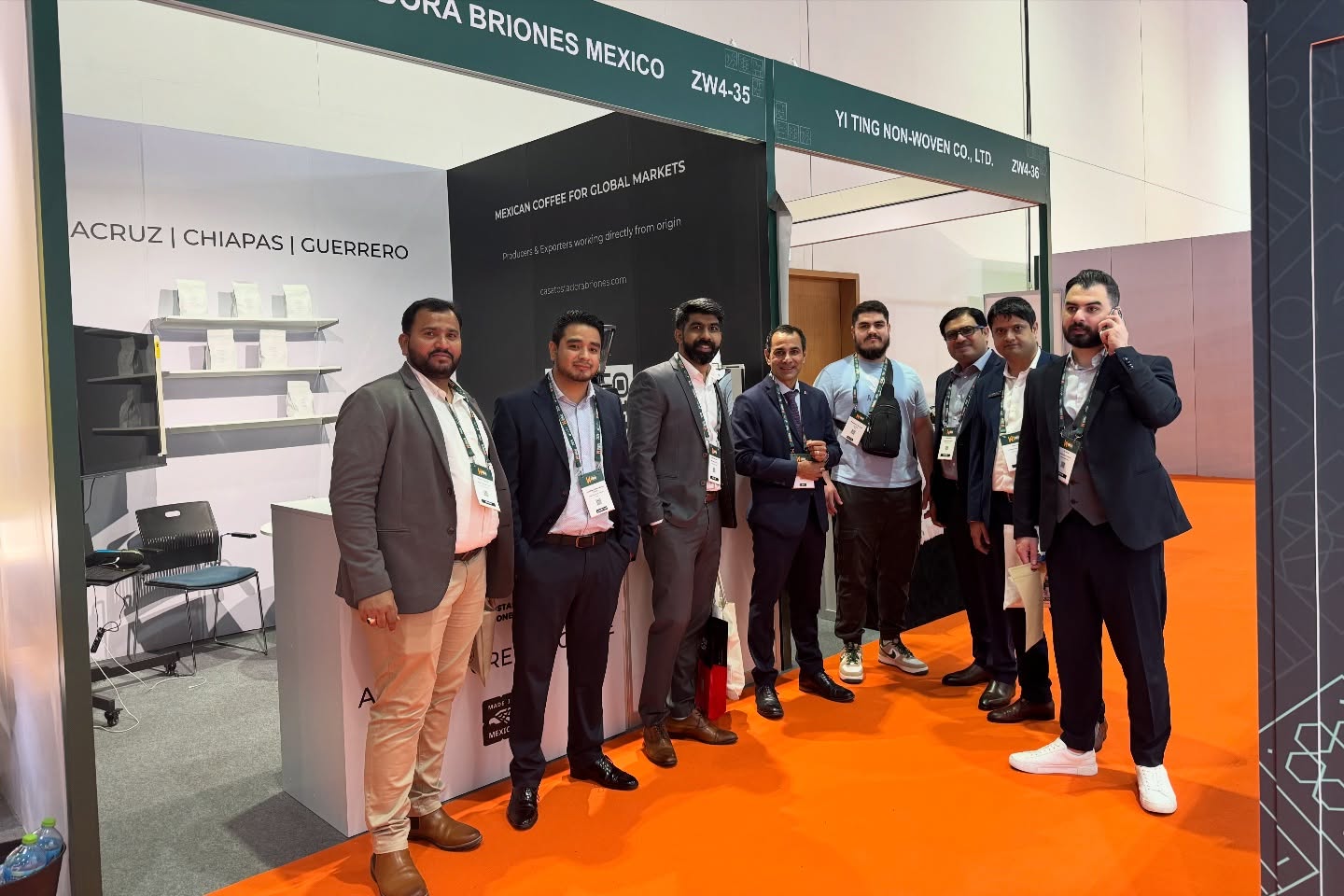 Todos Somos México” en el World of Coffee Dubai 2026
